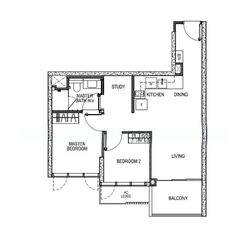 Sims Urban Oasis (D14), Condominium #549963751